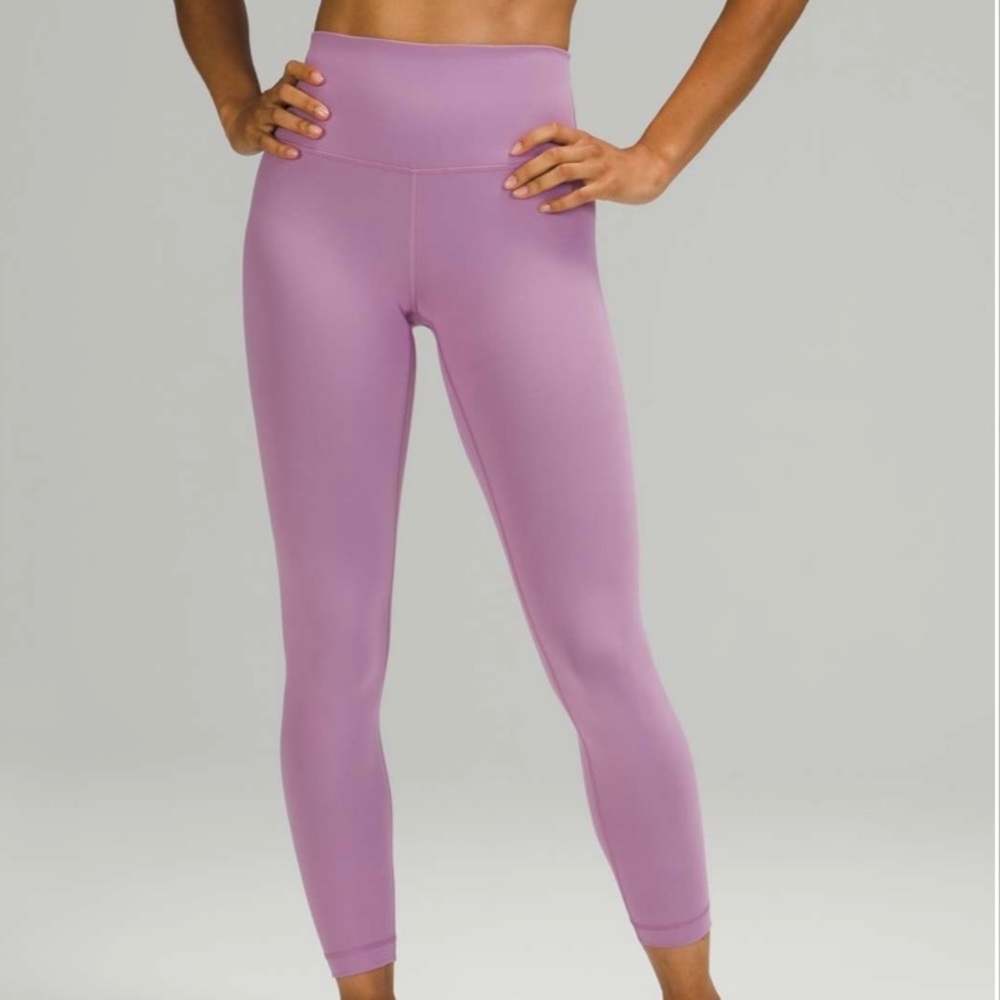 Lululemon Wunder Train High-Rise Tight 25" - Jubilee Size 8